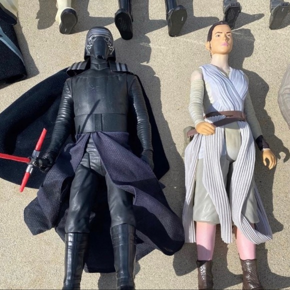 Star Wars Big Figs Set of 12 - Picture 5 of 11